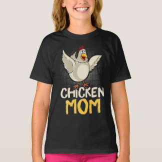Camiseta The mother of Chickens chicken mom