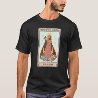 Camiseta The Mother Tarot Card  Mom Life And Baby
