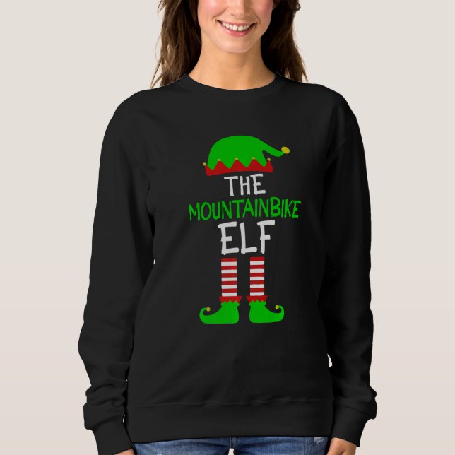 Camiseta The Mountainbike Elf  MTB Bike Driver (Frente)