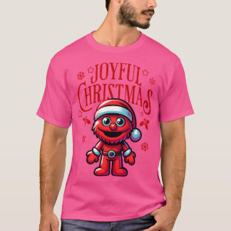 Camiseta The Muppets wish Joyful Christmas For All