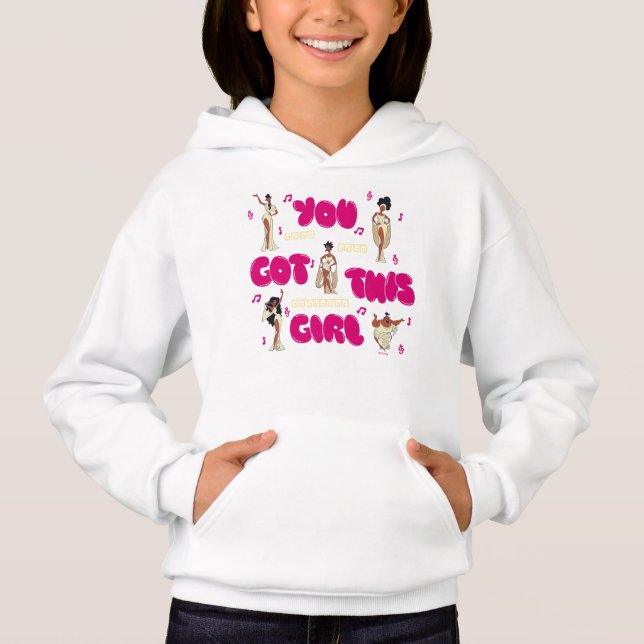 Camiseta The Muses - You Got This Girl Hoodie (Frente)