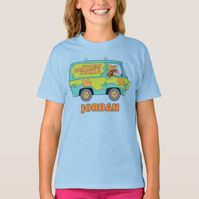 Camiseta The Mystery Machine Right Side (Frente)