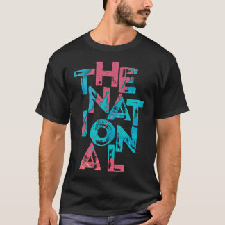 Camiseta The National 1389
