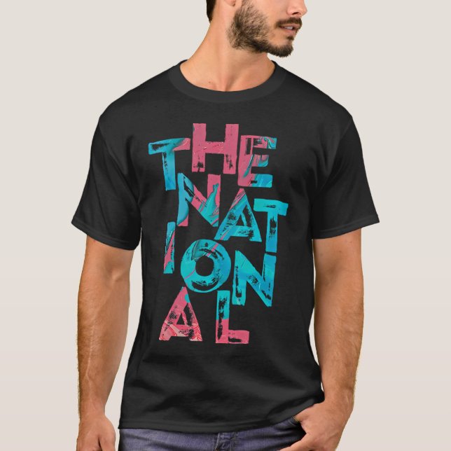 Camiseta The National 1389 (Frente)