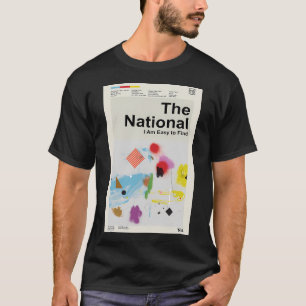 Camiseta The National - I Am Easy to Find