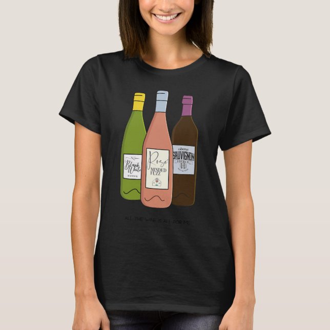 Camiseta The National - Todo o Vinho (Frente)