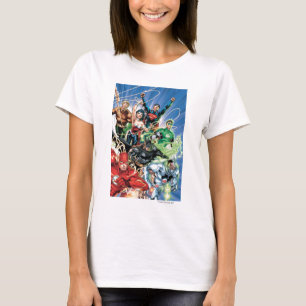 Camiseta The New 52 - Justice League #1
