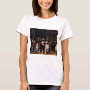 Camiseta The Night Watch, Rembrandt, 1642