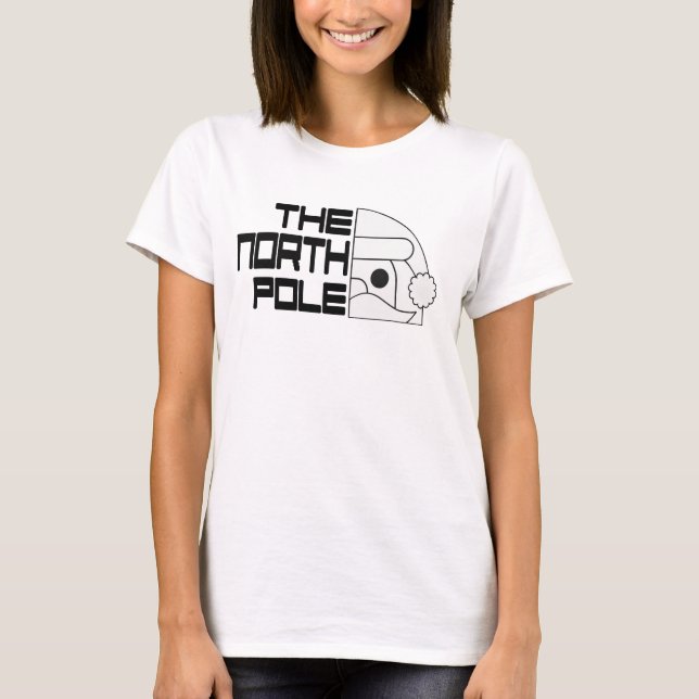 Camiseta The North Pole” Classic T-Shirt! (Frente)