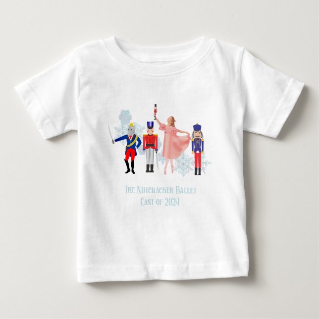 Camiseta The Nutcracker 2024 Cast (Frente)
