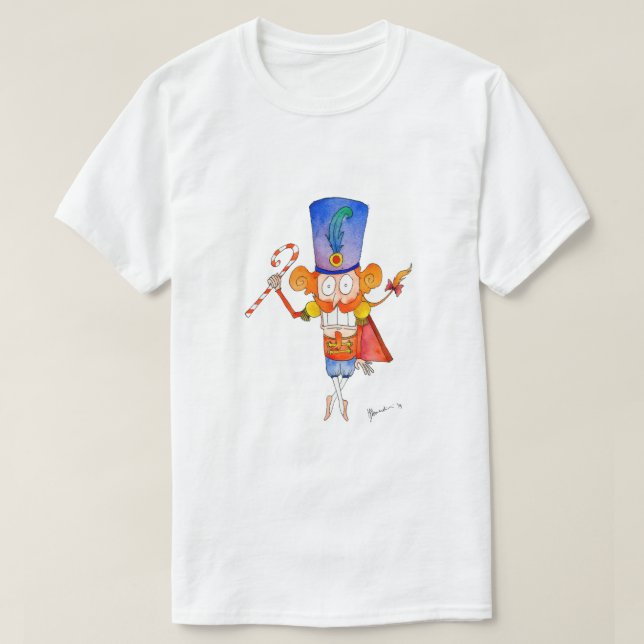 Camiseta The Nutcracker - The Nutcracker Series (Frente do Design)