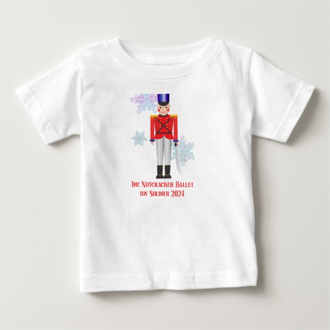 Camiseta The Nutcracker Toy Soldier 2024 (Frente)
