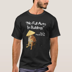 Camiseta The Of War Meme No Auto Samurai Doge De Cheio