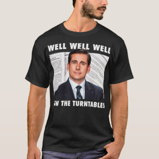 Camiseta The Office Michael How The Turntables
