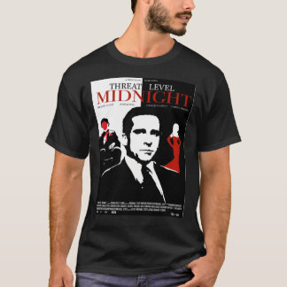Camiseta The Office Threat Level Midnight Movie Poster Post