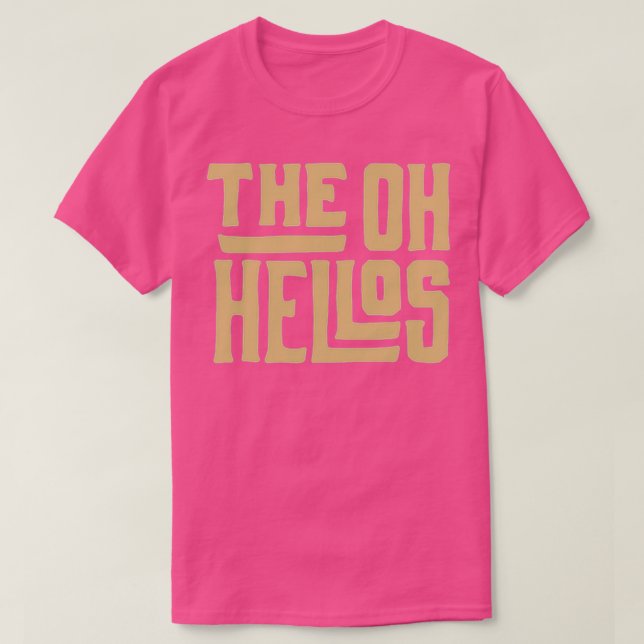 Camiseta The Oh Hellos Graphic (Frente do Design)