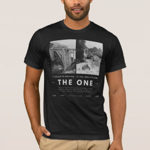 Camiseta The One - Highway Folklore Summer Concert T Shirt