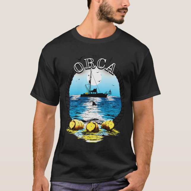 Camiseta The Orca Three Yellow Barrels (Frente)