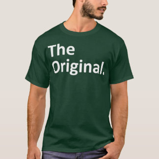 Camiseta The Original The Remix Matching Family