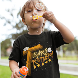 Camiseta The Overcomer - Gospel Jesus Spiritual For Kids