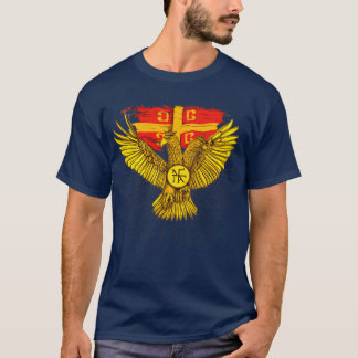 Camiseta The Palaiologos doubleheaded eagle