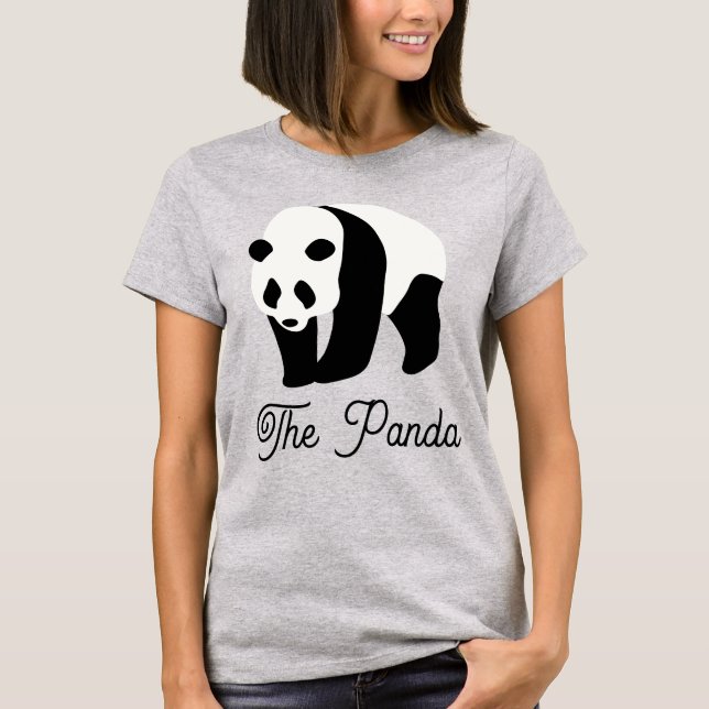 Camiseta The Panda Color Block (Frente)