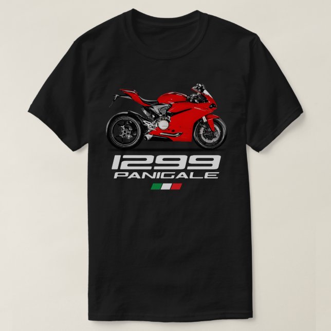 Camiseta The Panigale 1299 Essential T Shirt (Frente do Design)