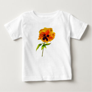 Camiseta "The Pansy Party" num Toddler Ruffle Tee (II)
