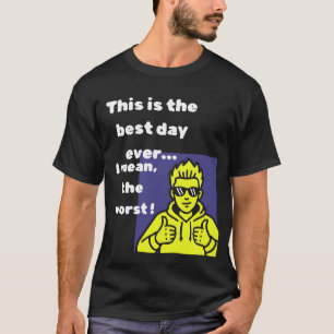 Camiseta The Paradox Collection: Dia de Opostos & Humo Excê