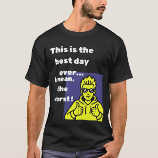 Camiseta The Paradox Collection: Dia de Opostos & Humo Excê