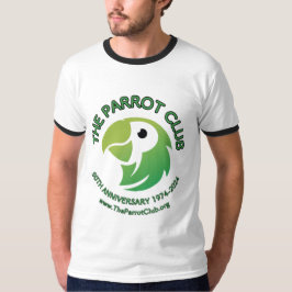Camiseta The Parrot Club 50º Aniversário do Homem