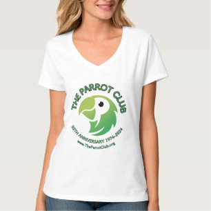 Camiseta The Parrot Club 50º Aniversário do Vídeo das Mulhe