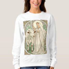 Camiseta The Patron Saint of Dairy Workers St Brigid