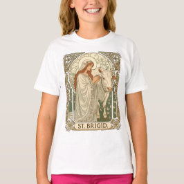 Camiseta The Patroness Saint Of Dairy Workers St Brigid