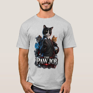 Camiseta The Paw Job Cat Heist
