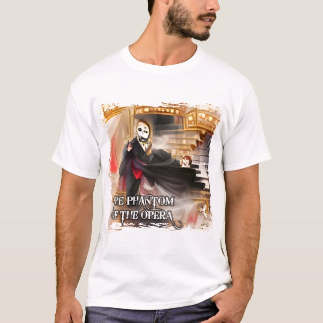 CAMISETA THE PHANTOM OF THE OPERA (Frente)