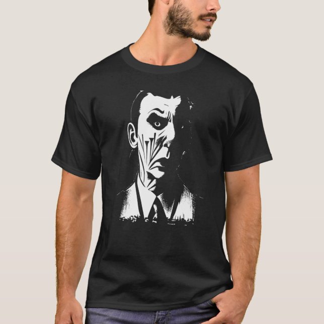 Camiseta The Physics and Math Vampire Arises Teacher Hallow (Frente)