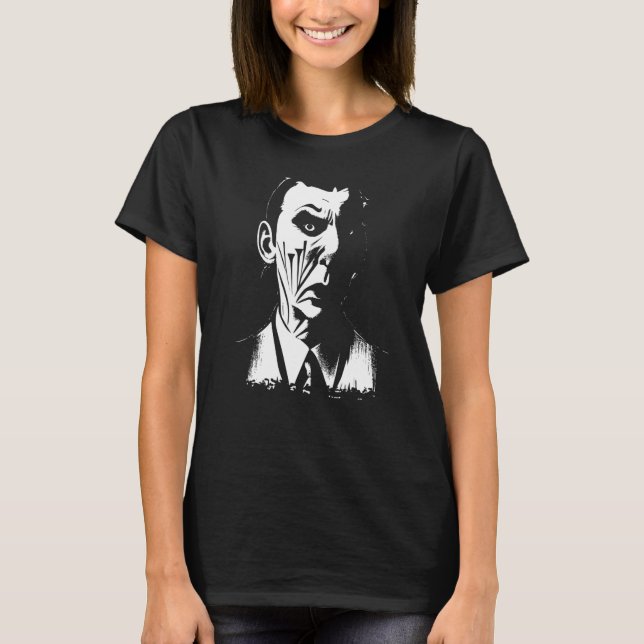 Camiseta The Physics and Math Vampire Arises Teacher Hallow (Frente)