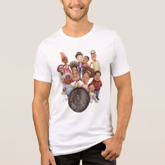 Camiseta The PJs – Adult Animated Sitcom, 90s Urban Cartoon