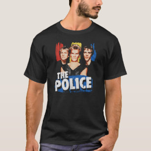 Camiseta The Police Rock Group