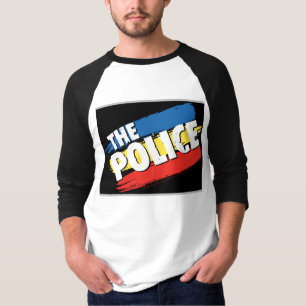 Camiseta The Police Stewart Copeland Edition