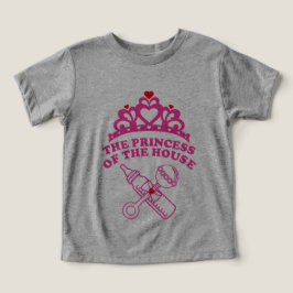 Camiseta The princess of the house