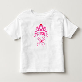 Camiseta The princess of the house