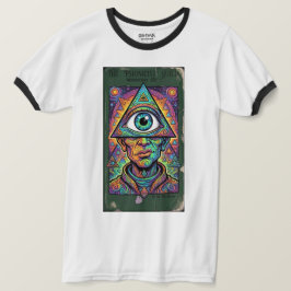 Camiseta The Psionicist Guild 1 Ringer