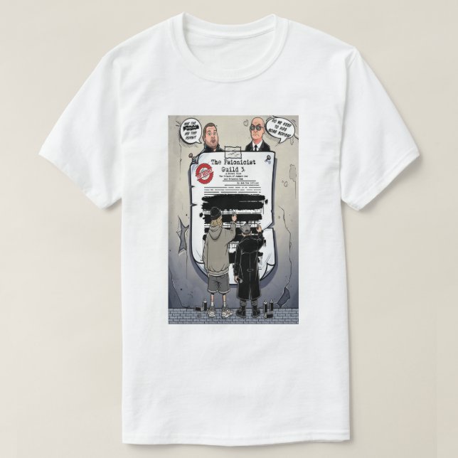 Camiseta The Psionicist Guild 3 (Frente do Design)