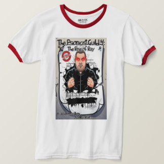 Camiseta The Psionicist Guild 4 Ringer