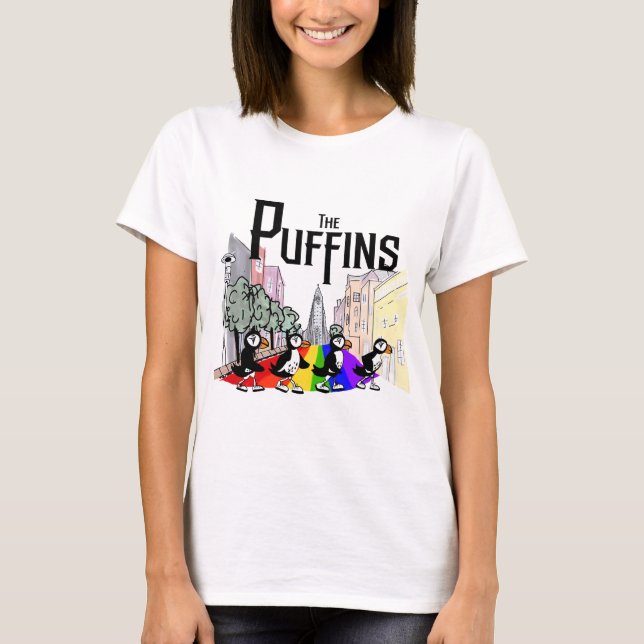 Camiseta The Puffins (Frente)