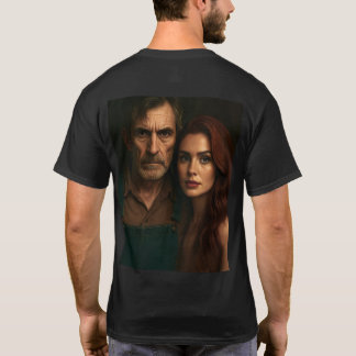 Camiseta The Pumpkin House – Southern Psychos Collection