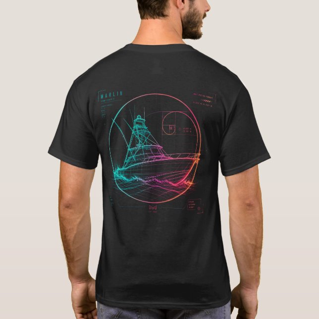 Camiseta The Pursuit Blueprint (Verso)