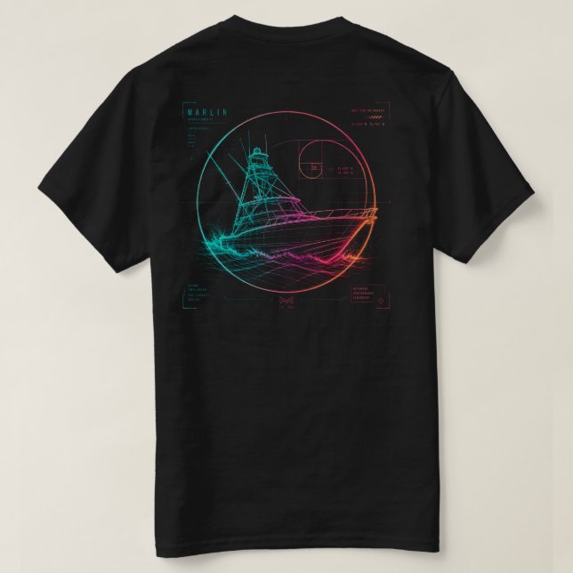 Camiseta The Pursuit Blueprint (Verso do Design)